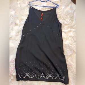 NWT studded evening dress approx p2p 18in